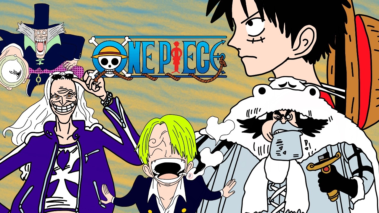 Road to the One Piece | Von Riesen, Rentieren und Rebellion | One Piece Band 13–16