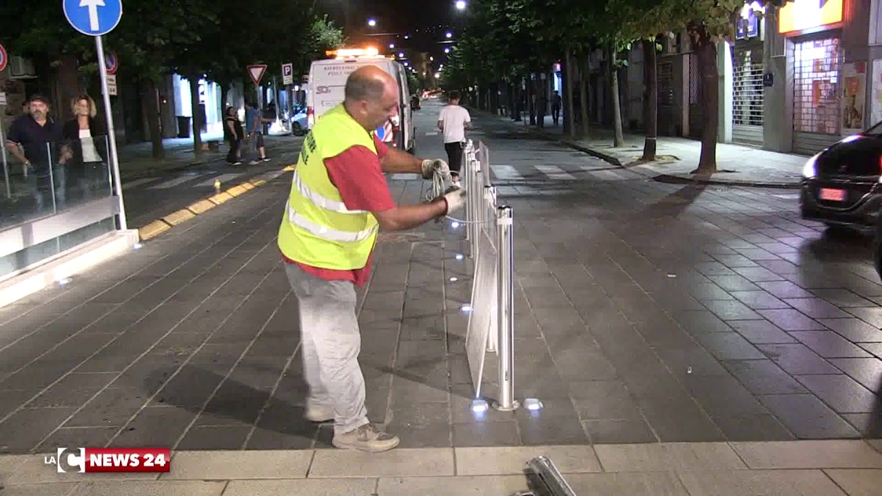 Incidente piazza Bilotti Cosenza