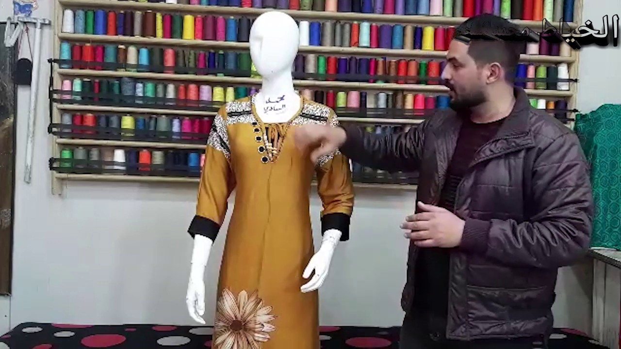 موديل ابو الدكم | للخياط محمد الساعدي   ادخلووو على الوصف