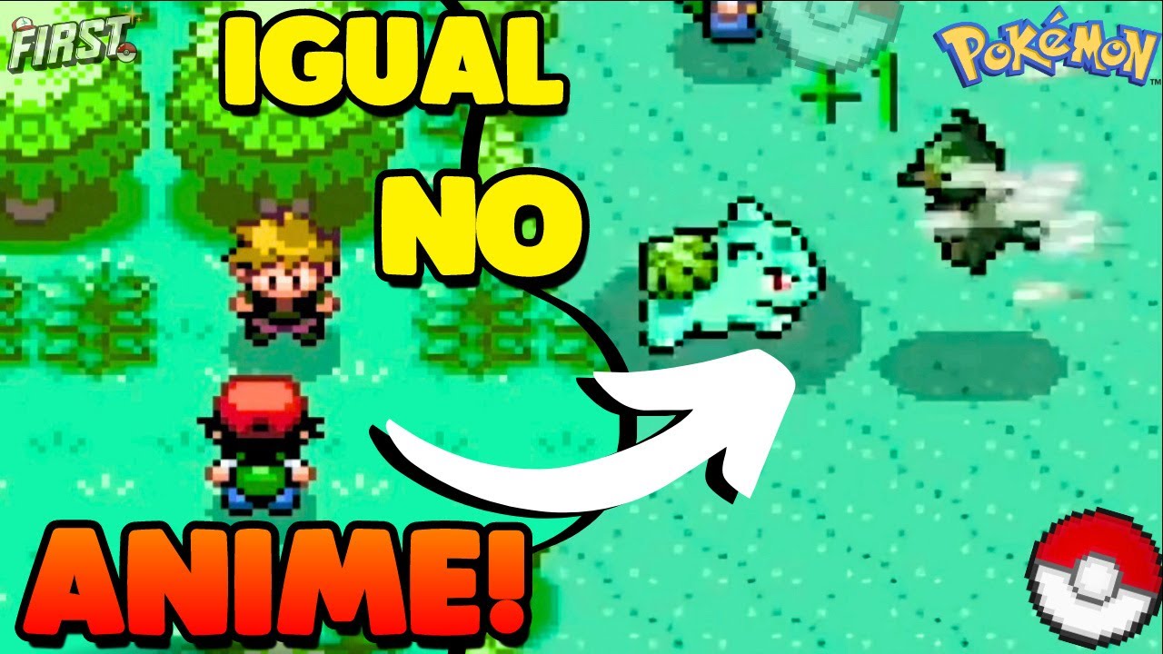Pokémon, mas as BATALHAS são COMO NO ANIME!