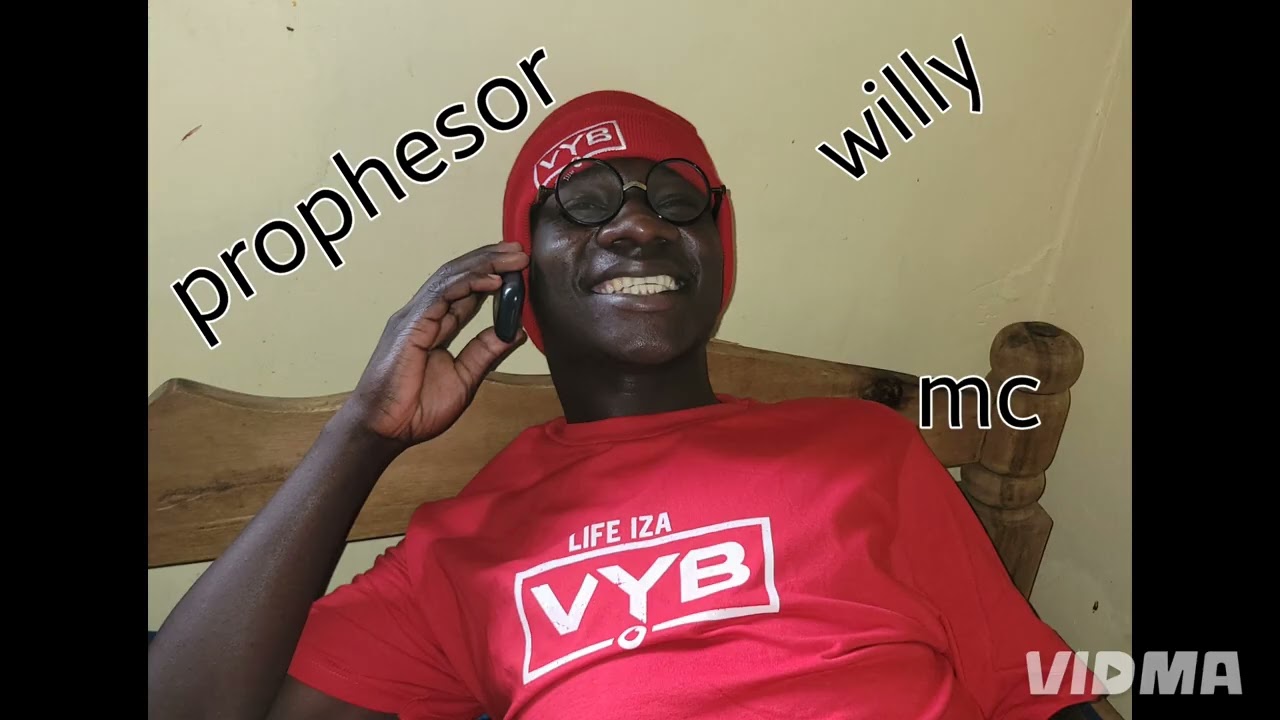 Professor Willy mc.. vodacom track 