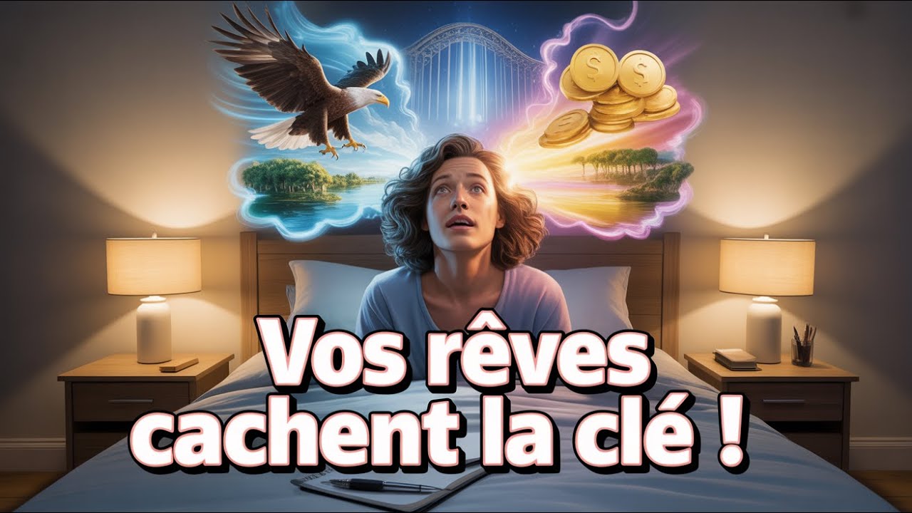 Le Secret Caché dans Vos Rêves pour Attirer l'Abondance MAINTENANT !
