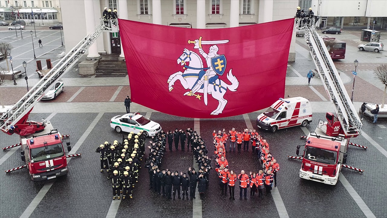 Vytis! Atkurtai Lietuvai 100