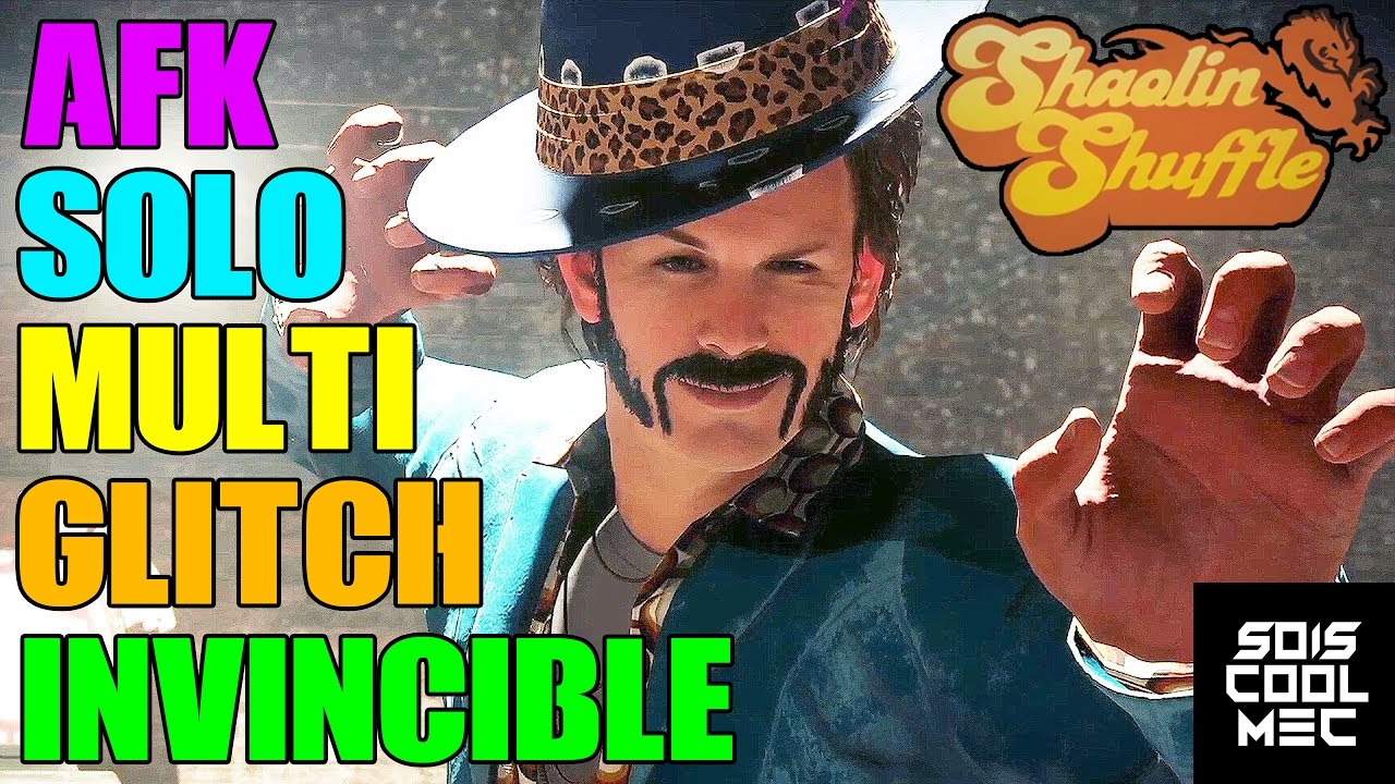 Glitch Invincibilité! Spot AFK! Solo-Multi! Shaolin Shuffle! CoD IW Zombie!