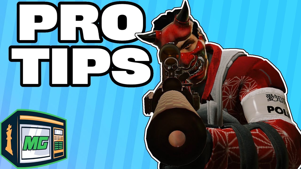 Tips From The Pros : ECHO With Redeemer - Rainbow Six Siege