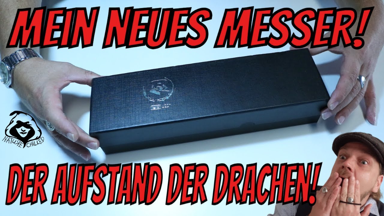 Mein neues Messer! Überraschend...