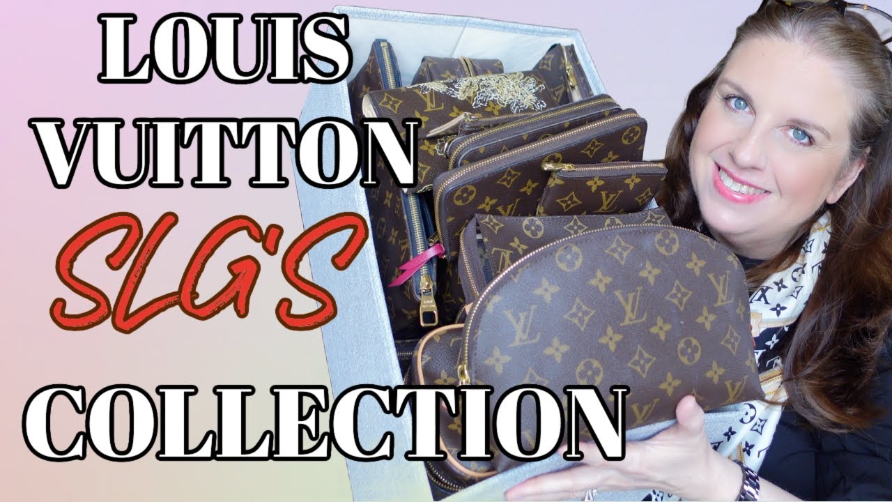 GET READY FOR THE ULTIMATE LOUIS VUITTON SLG's COLLECTION 2024!!!