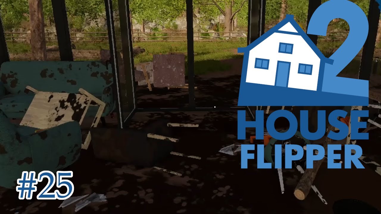 House Flipper 2 || Die letzten Anzeichen der &Uuml;berschwemmung beseitigen || #25