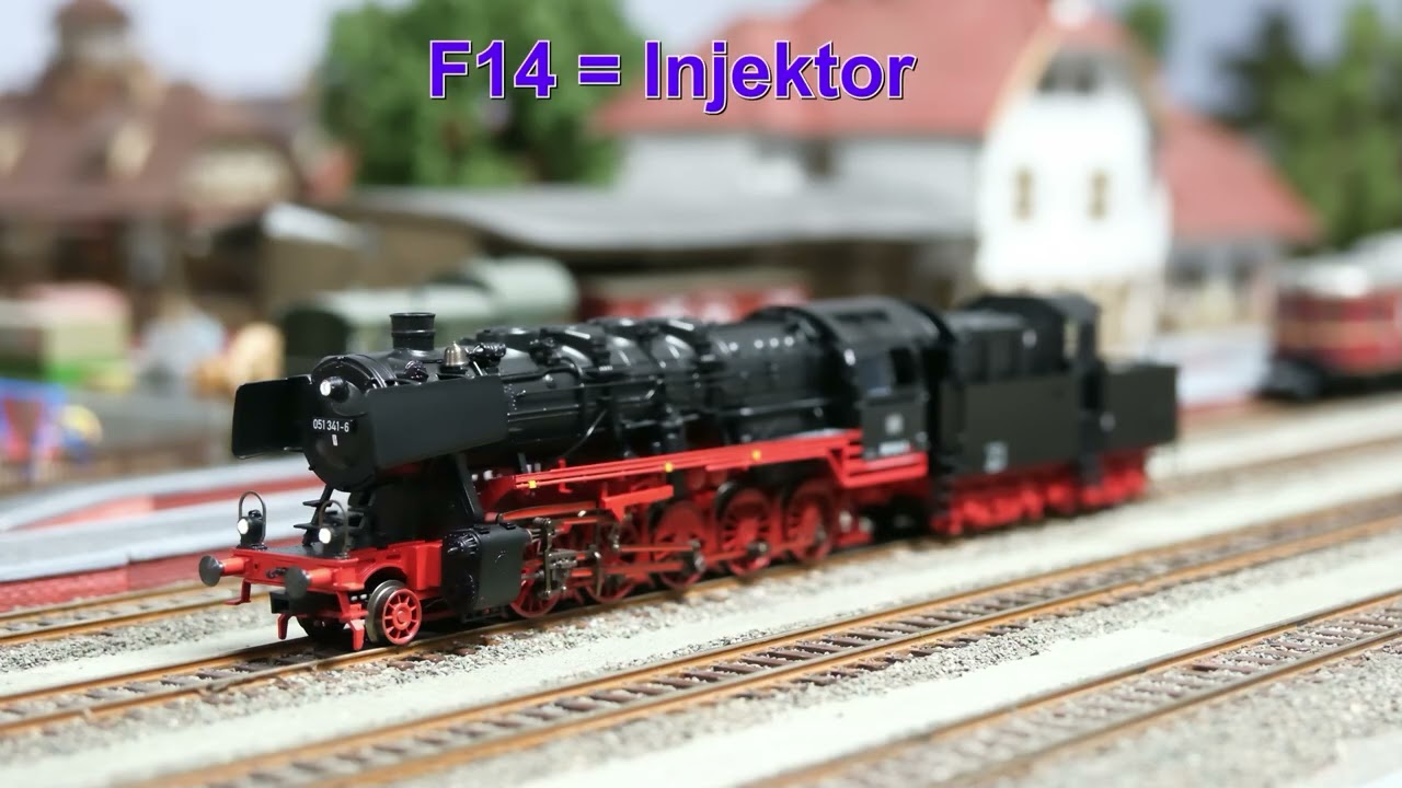Mittelstadt-TV, Fahrzeugvorstellung der Trix BR 051 Kab mit Sound Artikel 25830