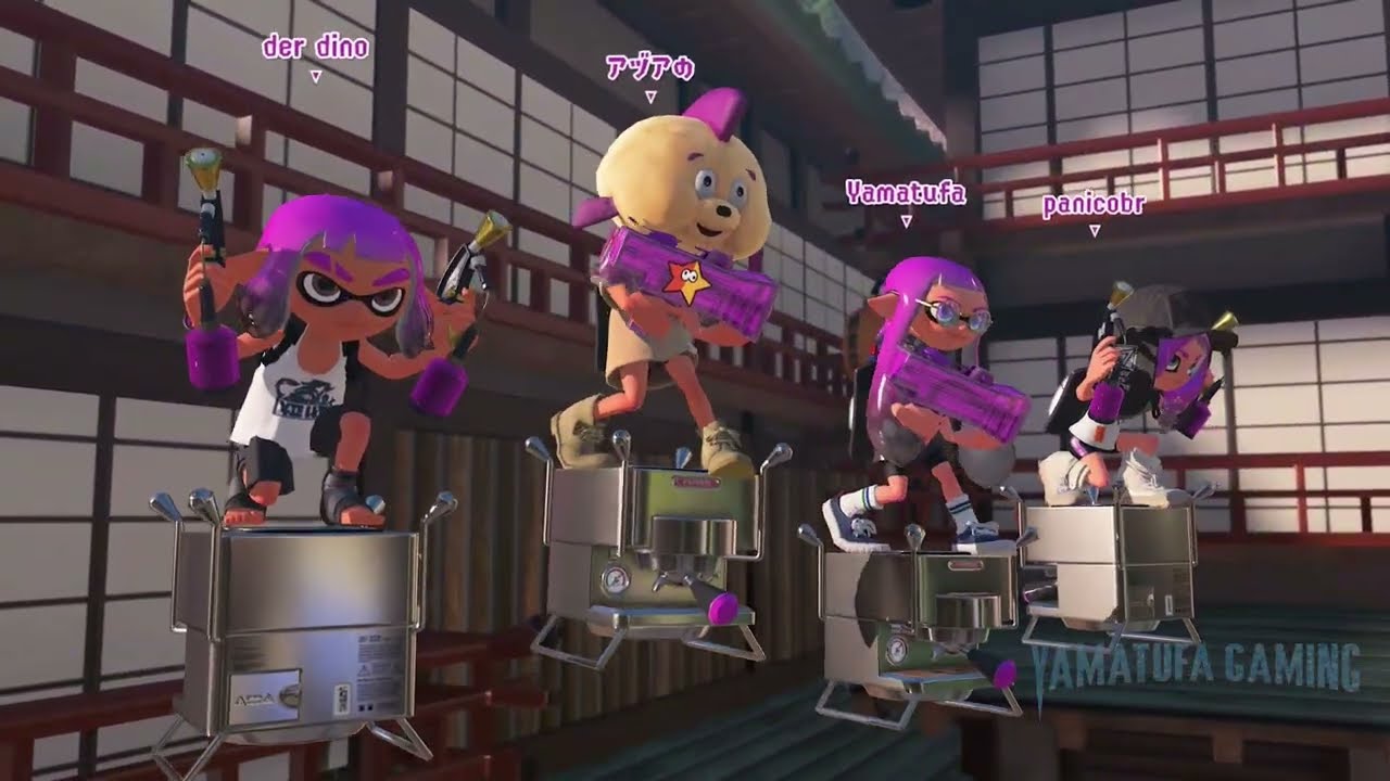 Splatoon 3 - Online Multiplayer Gameplay #787 (Nintendo Switch 2)