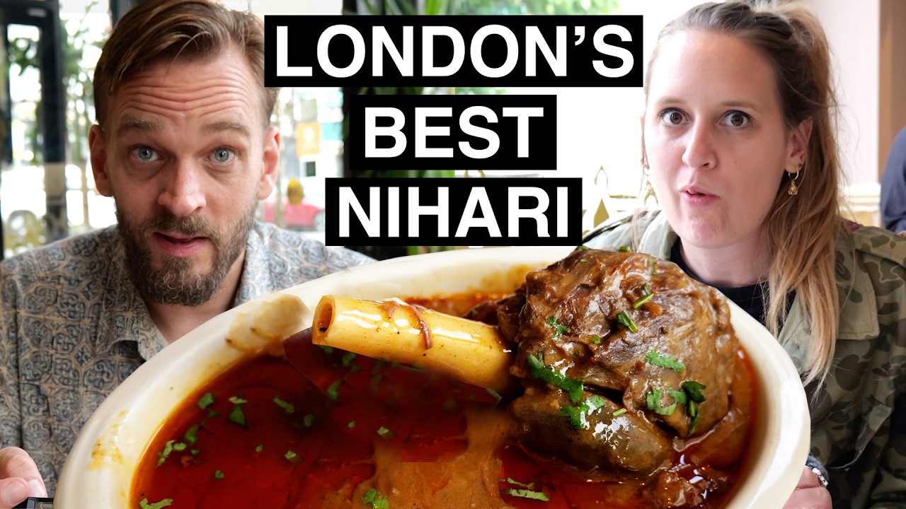 IS THIS LONDON'S BEST NIHARI?!