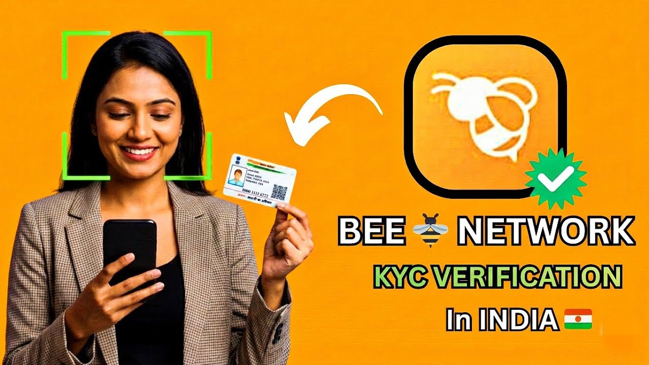 Bee Network KYC Verification Live 🇮🇳 | How to Verify Bee KYC in India (Step-by-Step)
