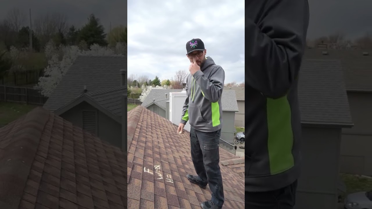 How do we conduct roof inspections?