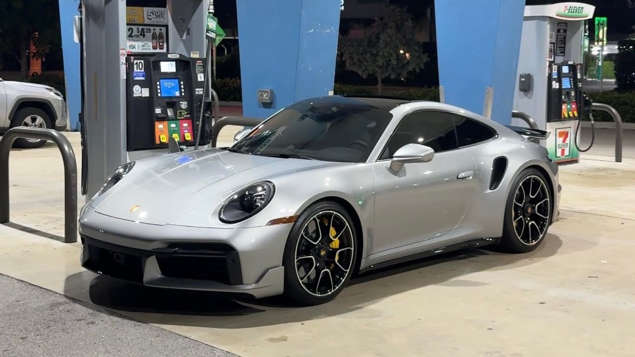 Pov: Ночная поездка на Porsche 911 Turbo S