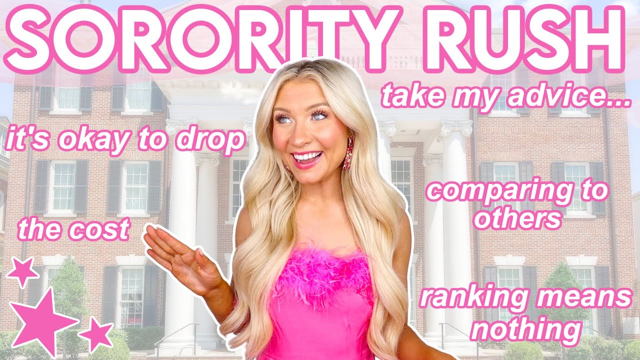 What I Wish I Knew Before Rushing A Sorority... | Lauren Norris