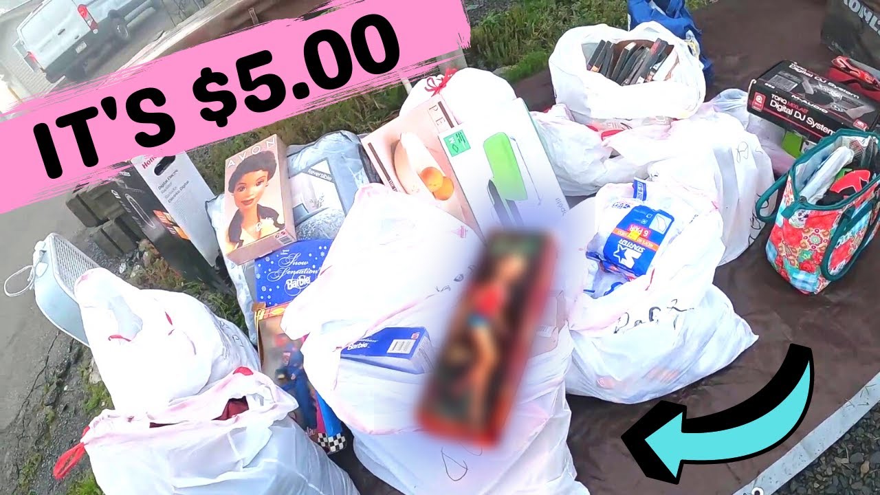 Empty Box Found At Flea Market Worth WHAT?!