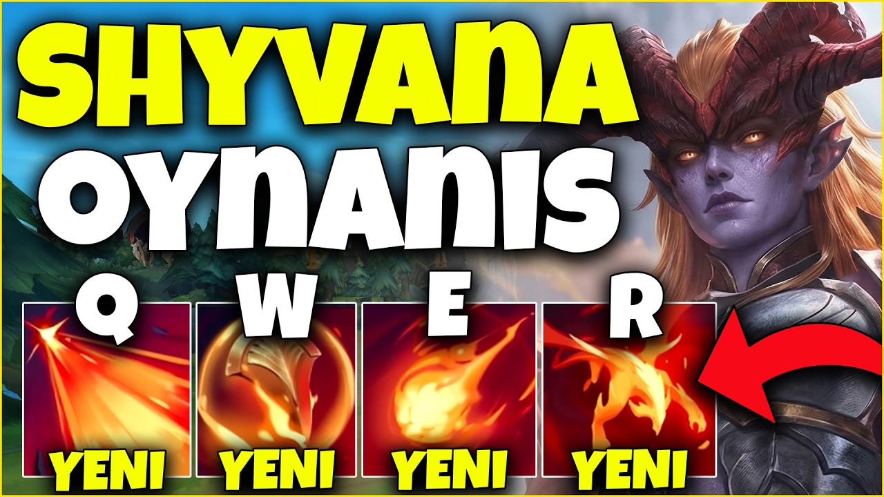 REWORKLENMİŞ YENİ BOZUK SHYVANA (Gerçek Hasar, Korkutma???)
