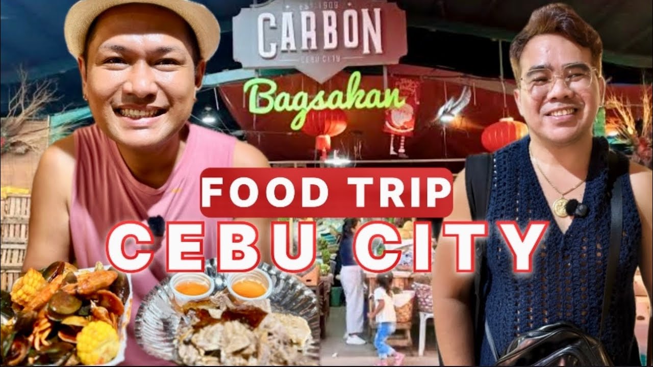CEBU CITY FOOD TRIP!