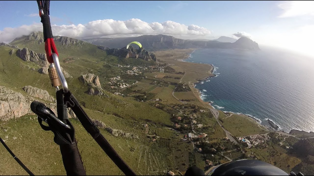 Nicolò & Camilla - Paragliding in San Vito lo Capo, 28 Maggio 2019