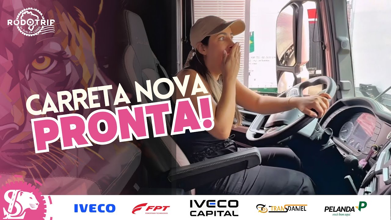CARRETA NOVA PRONTA!