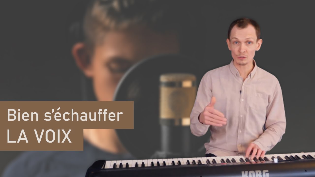 Échauffement vocal COMPLET
