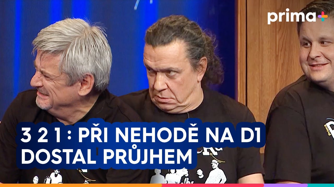 Partička: 3 2 1: Řidič na D1 u Humpolce viděl nehodu a málem se po...tento