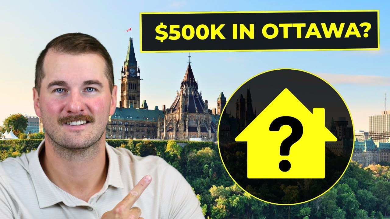 What $500K Actually Buys You in Ottawa Right Now &mdash; You Might Be Surprised