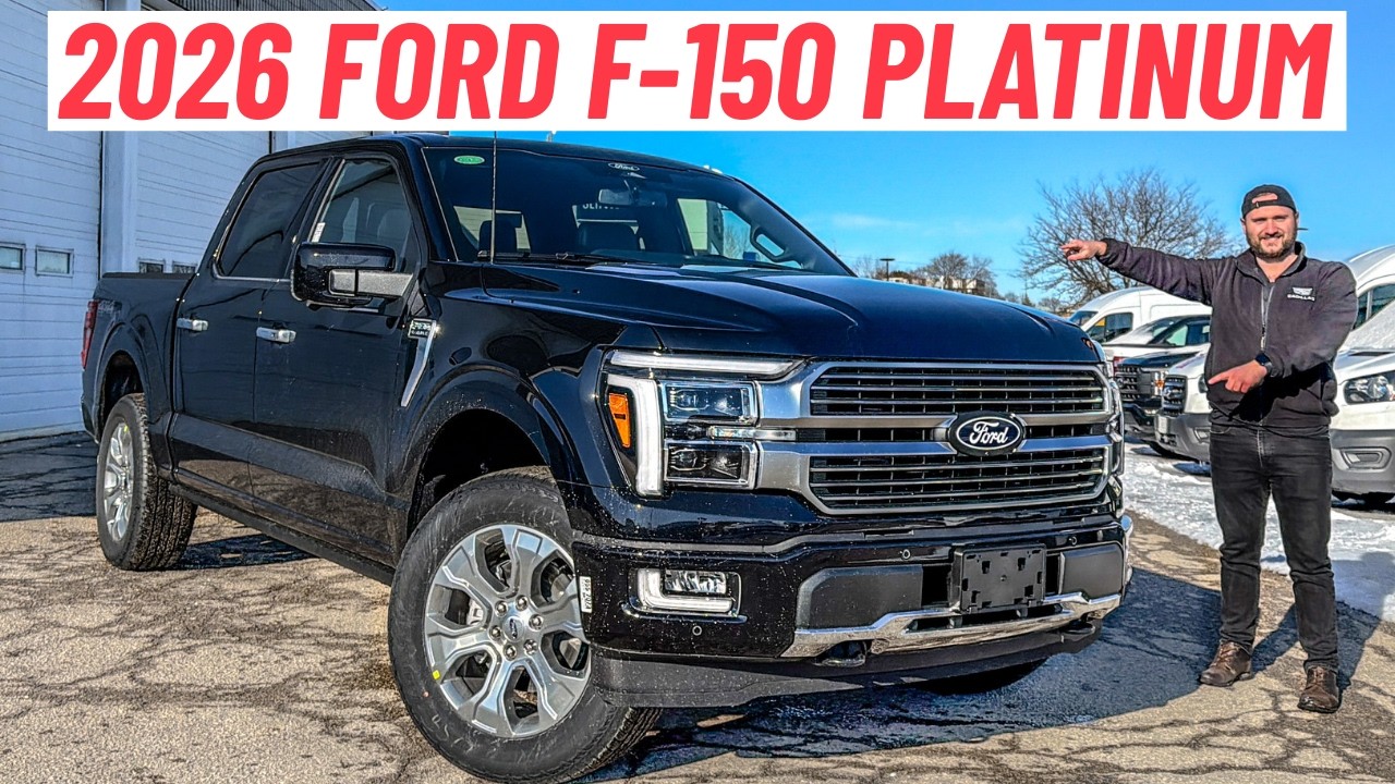 2026 Ford F-150 Platinum  |* Review & Walkaround *| The Best Luxury Truck To Buy?
