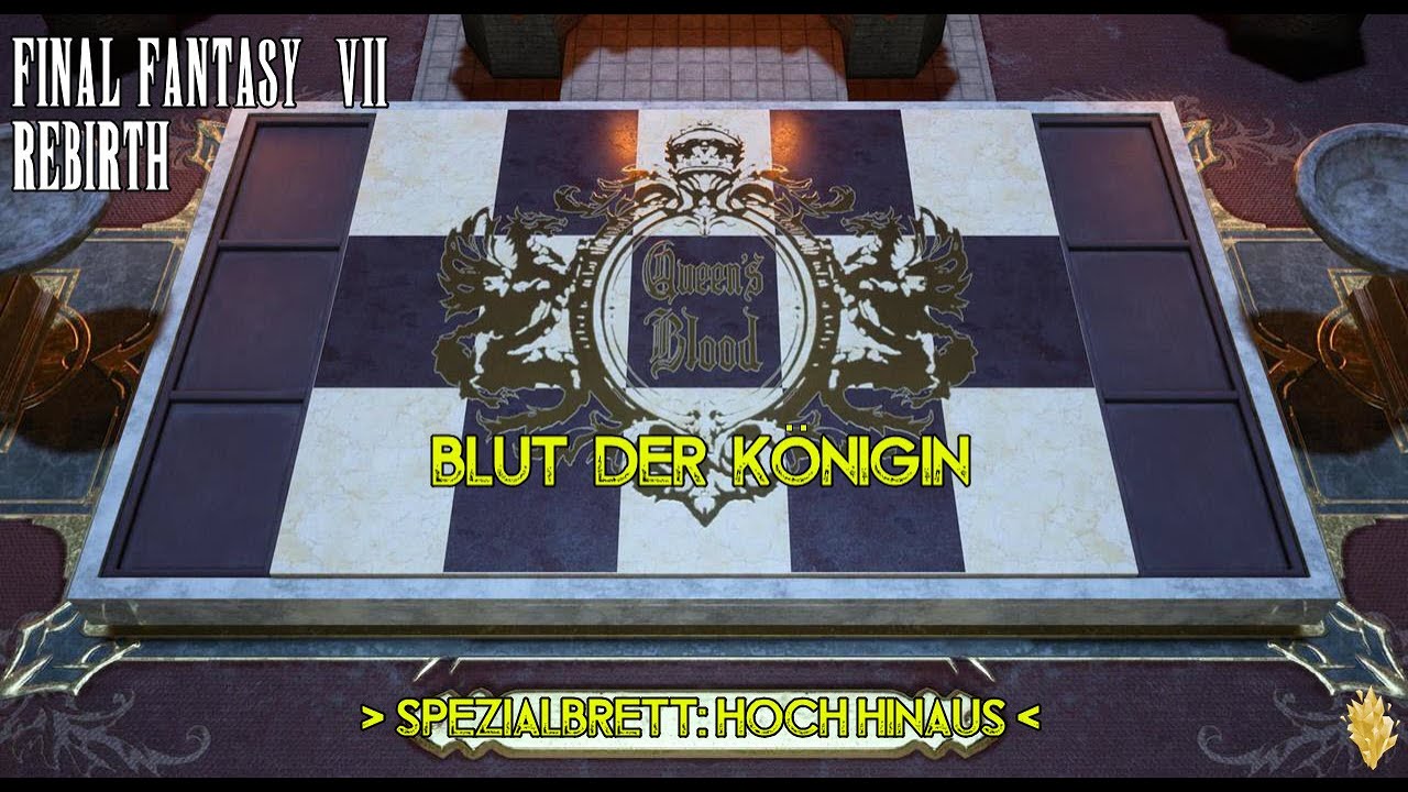 Final Fantasy VII Rebirth - Blut der K&ouml;nigin - Spezialbrett: Hoch Hinaus