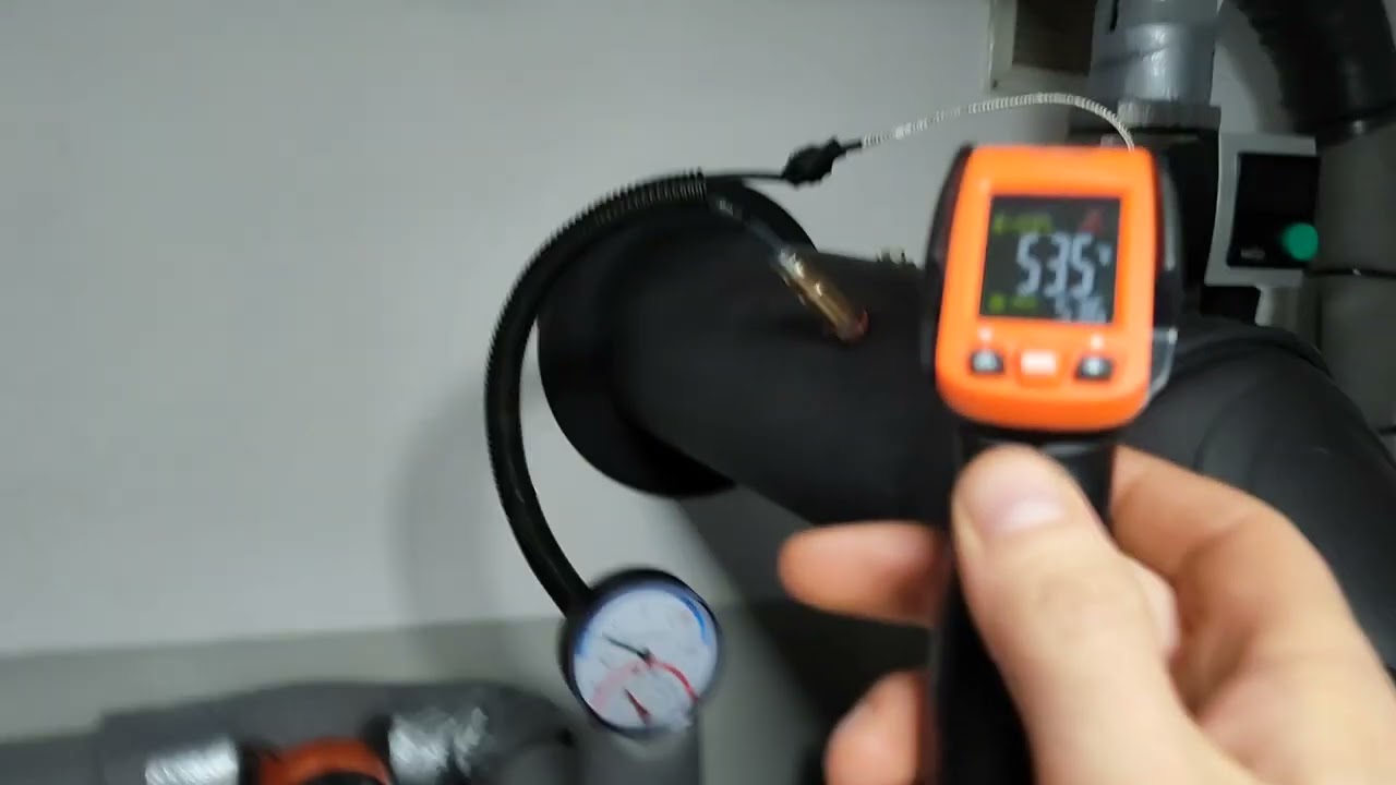 Kotłospaw DuoKo 15kW, praca i temperatura spalin.