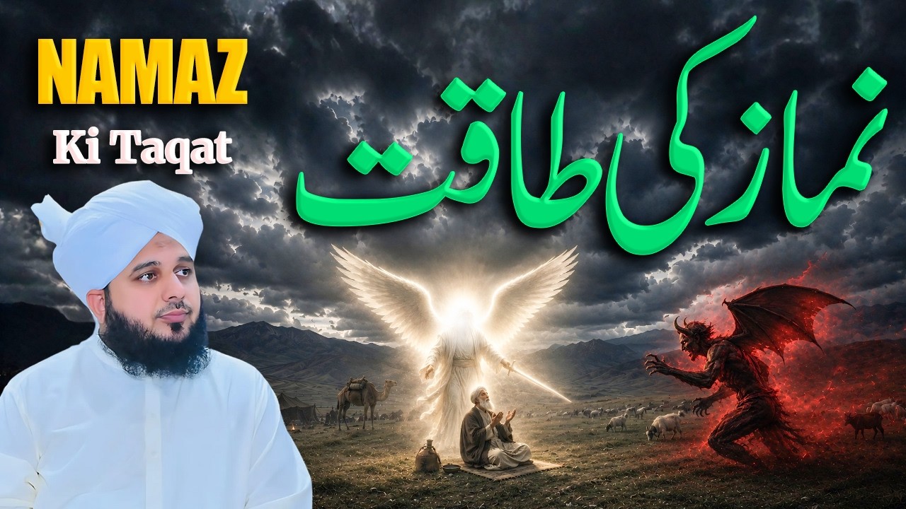 Namaz Ki Taqat || Namaz Bayan || Muhammad Ajmal Raza Qadri