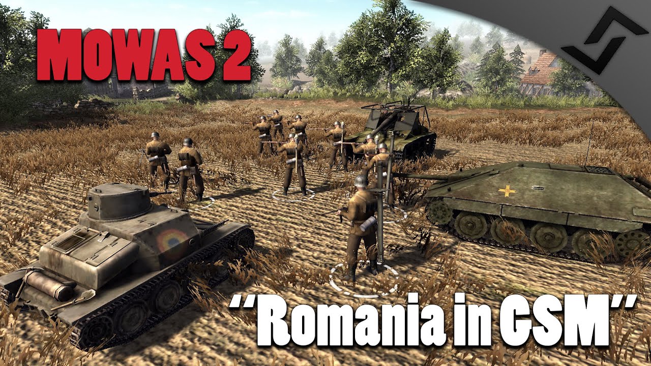 Men of War: Assault Squad 2 - Romania in German Soldiers Mod