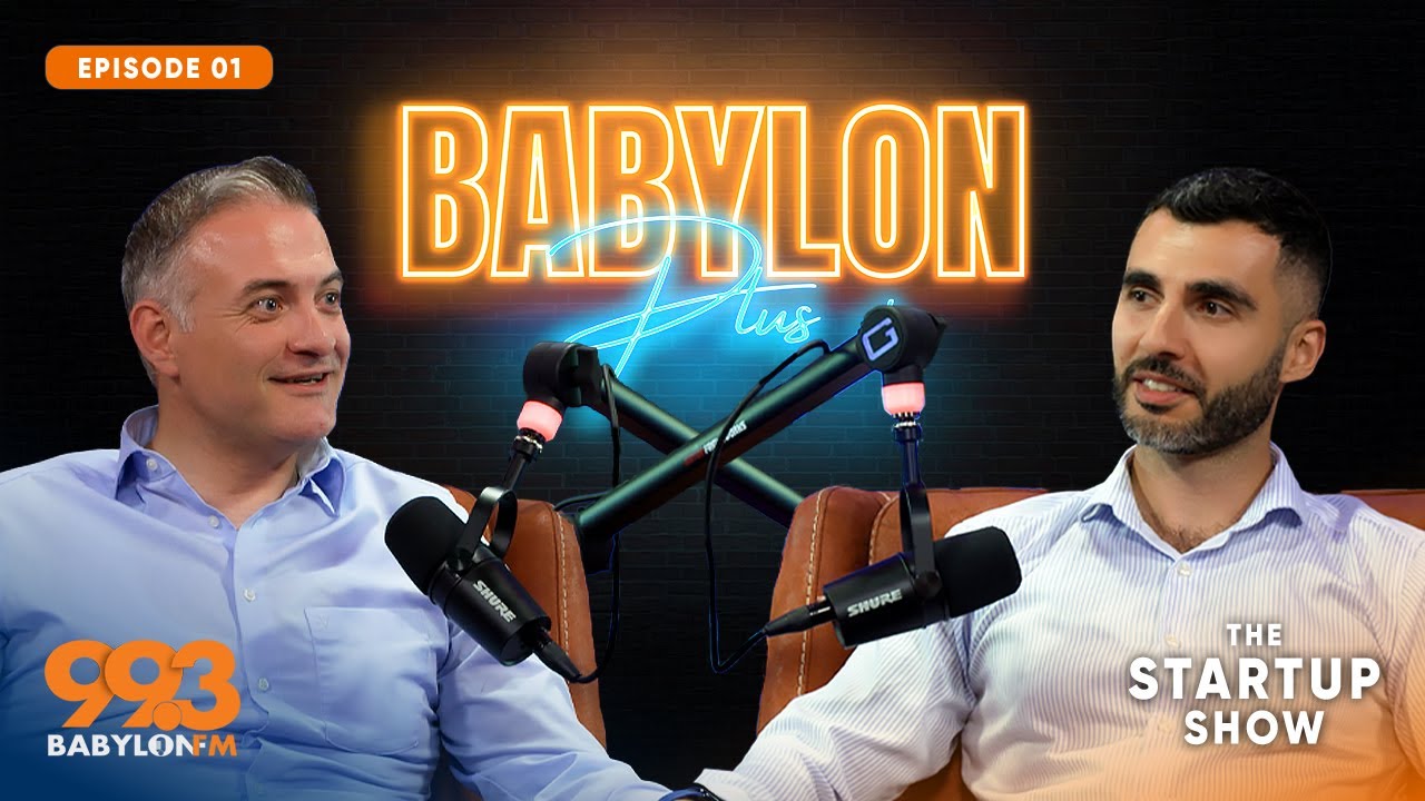 The Startup Show Ep. 1 | Amanj Harki: From Street Food to CEO | Babylon Plus