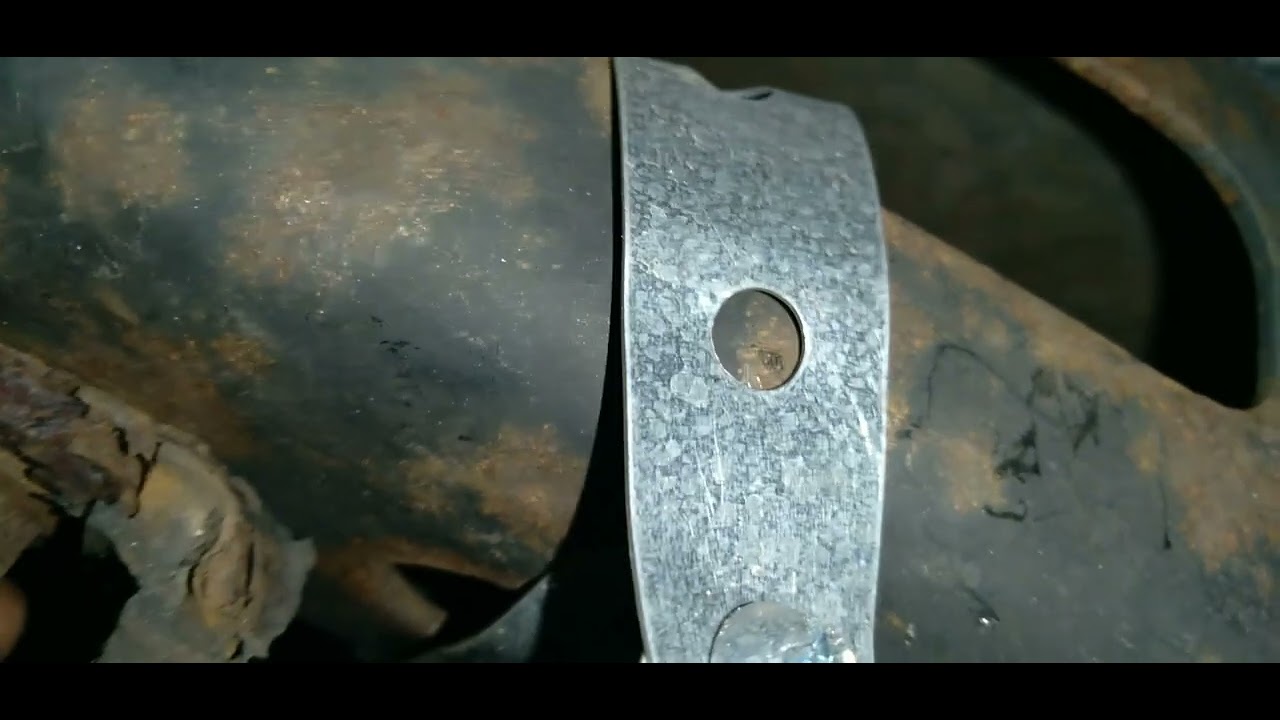 CHEAP NO WELD EXHAUST HANGER REPAIR