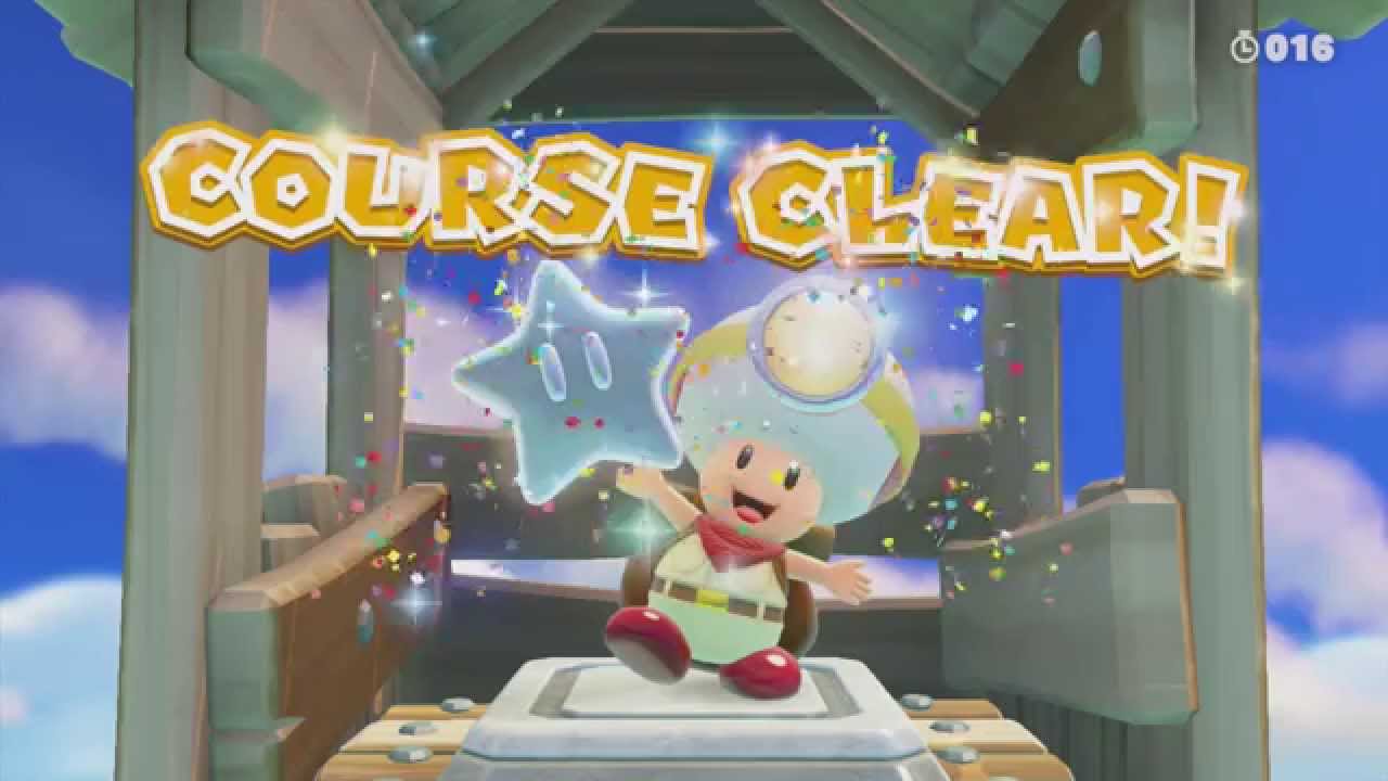 Captain Toad: Treasure Tracker ~ Episode 1 - All 18 Time Attacks!