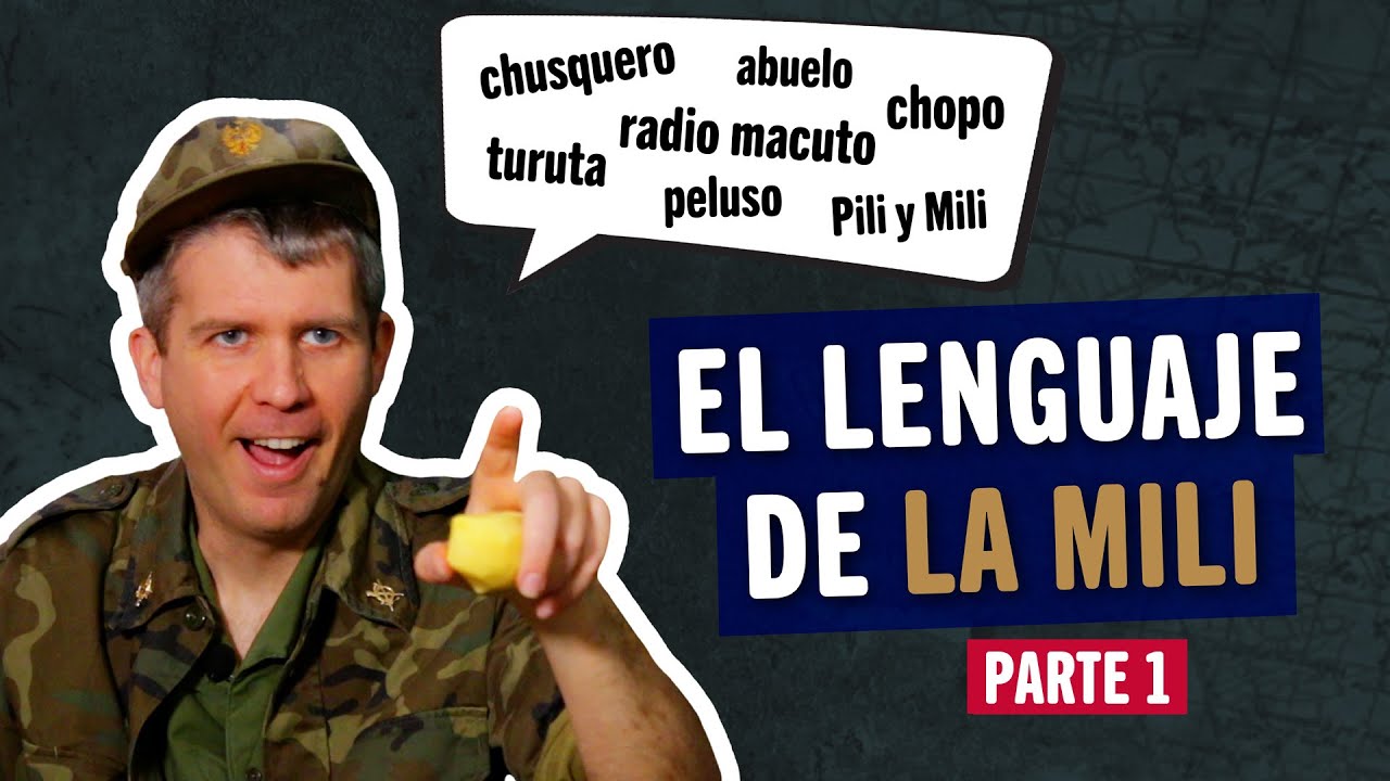 EL LENGUAJE DE LOS SOLDADOS 🇪🇸 La mili en España