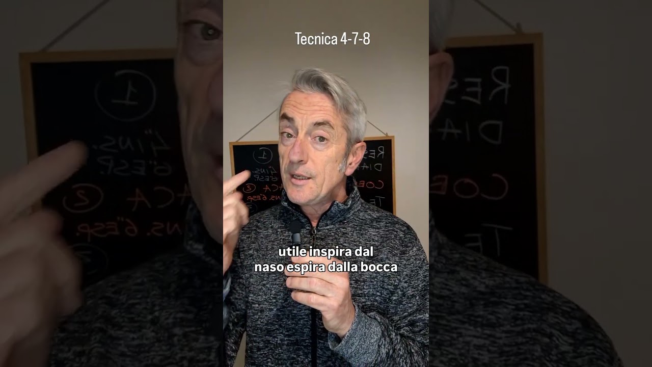 3 esercizi di respirazione per ritrovare calma, benessere interiore e rilassarti #respirazione