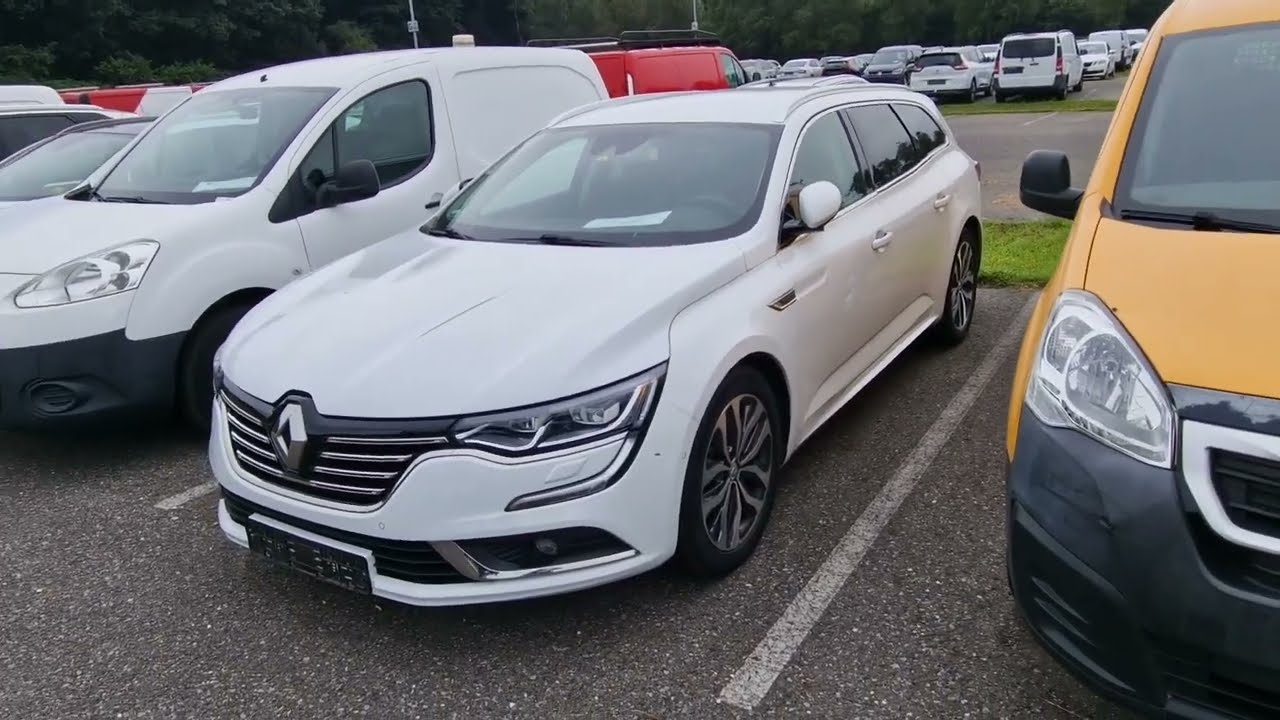 Купленный на аукционе Renault Talisman Estate 1.7 Blue dCi Intens превзошел все ожидания!