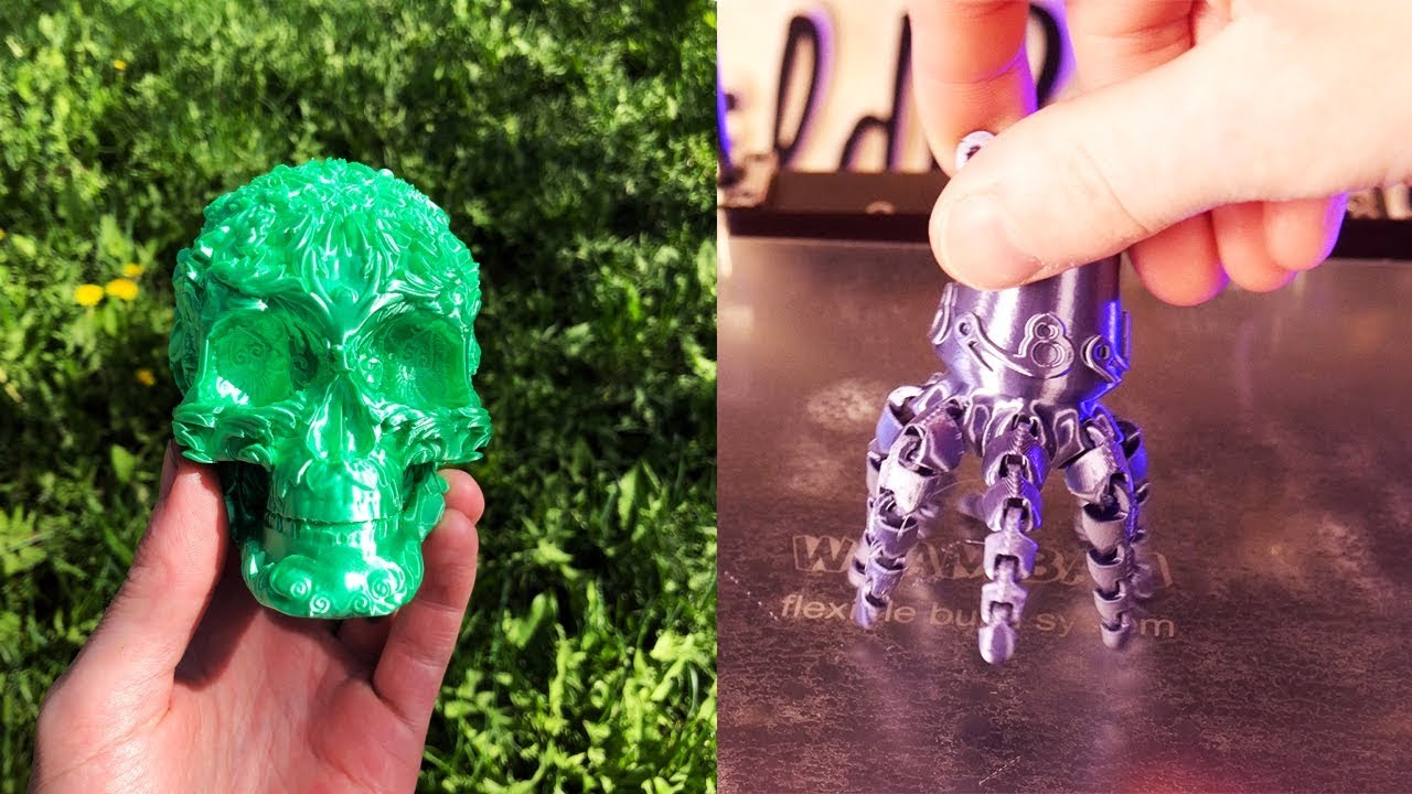 Awesome 3D Printing TimeLapses Epsisode 20 (creality ender 5 edition)
