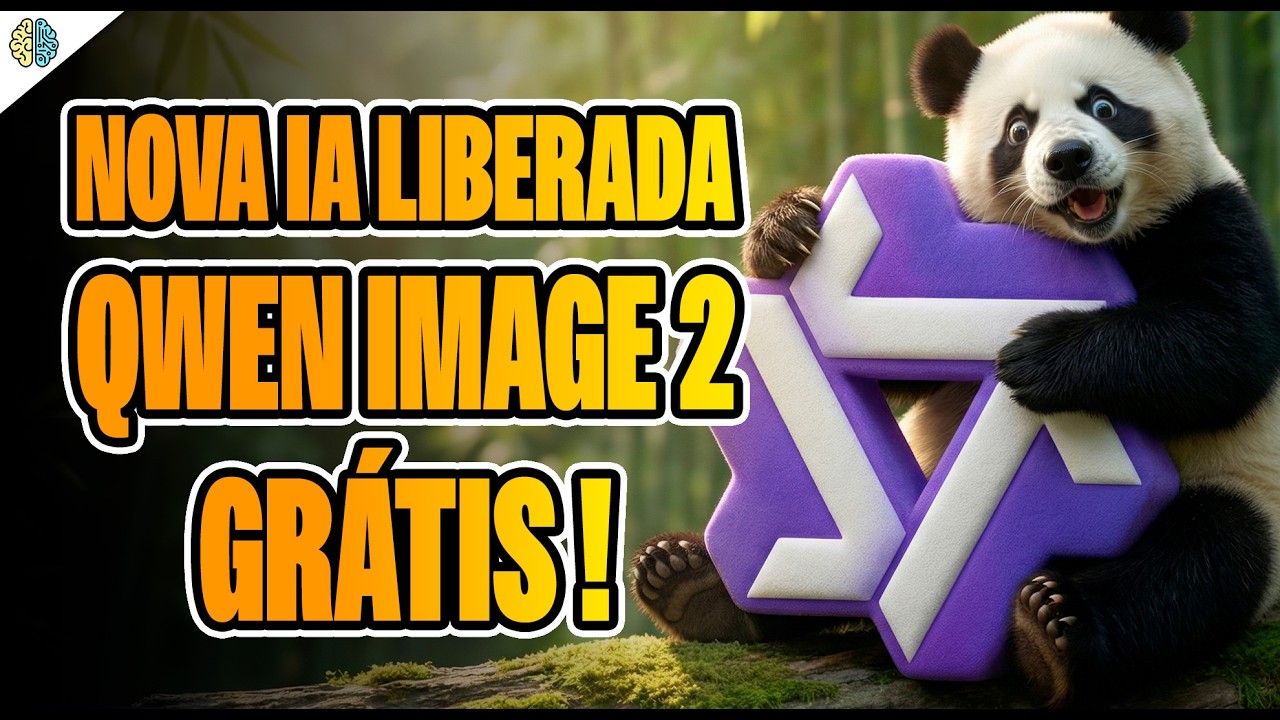 🔥Nova IA Qwen Image 2 (Grátis) Gera e Edita Imagens com Inteligência Artificial Chinesa (Qwen Chat)
