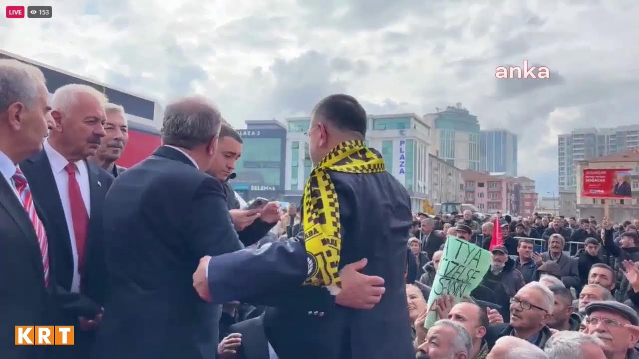 #CANLI | CHP Malatya Büyükşehir Başkan Adayı Veli Ağbaba, Malatya'da Konuşuyor