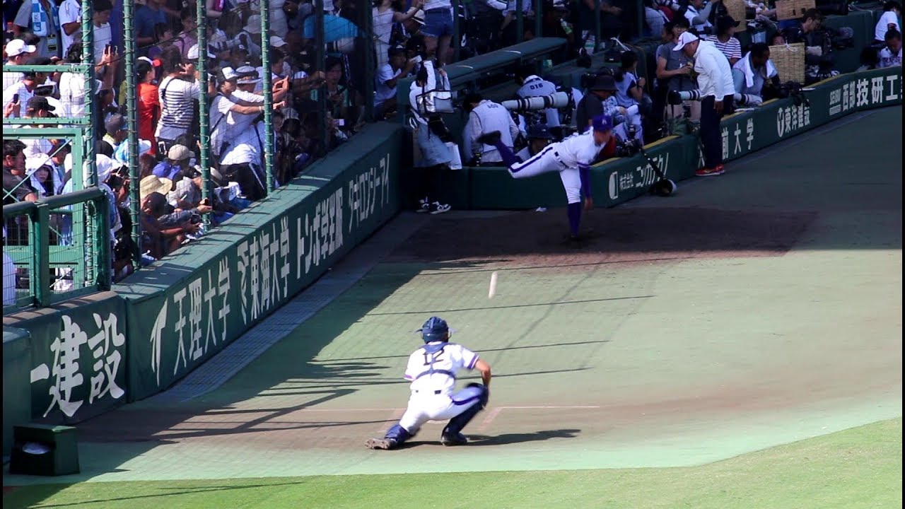 2018.8.18 高校野球 金足農業 エース 吉田輝星君 【今大会ナンバーワン右腕】