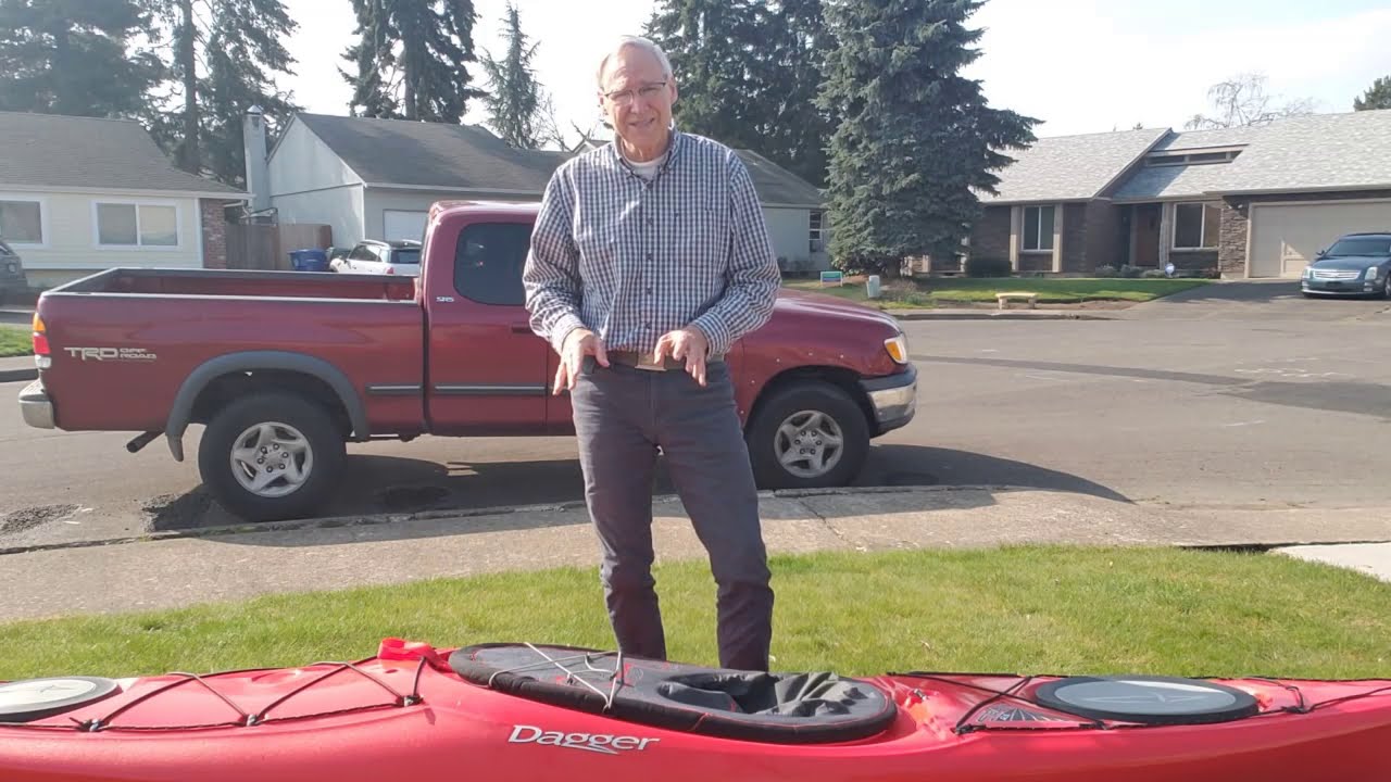 Dagger Kayak Skirt Review Or should I say Kayak kilt because I'm Scottish