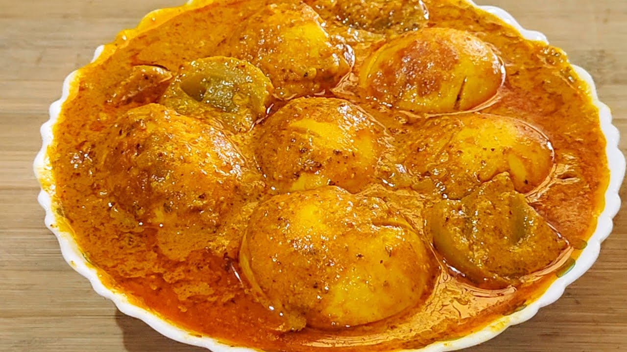 ডিমের এই সম্পূর্ন ইউনিক রেসিপি টা বানিয়ে ফেলুন সবাই আপনার প্রশংসা করতে বাধ্য হবে। New Egg Curry 