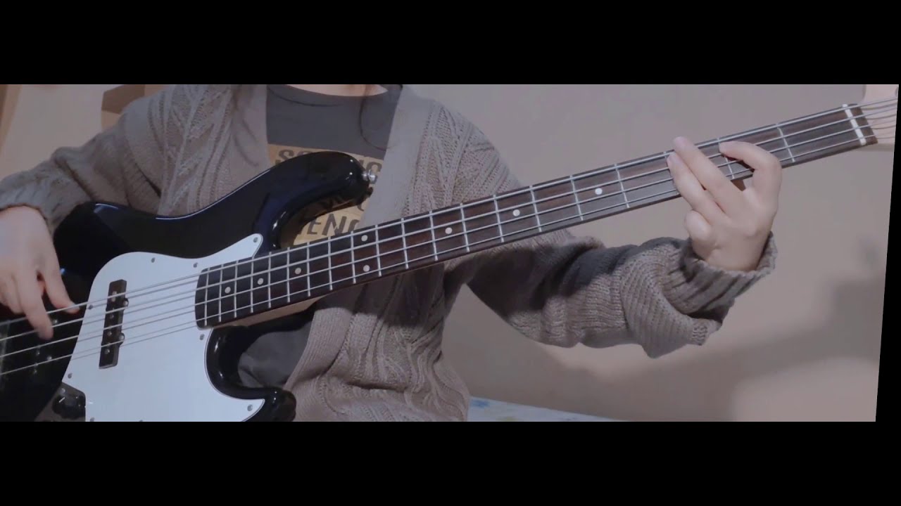 【ベース弾いてみた】SCANDAL - SCANDAL BABY bass cover