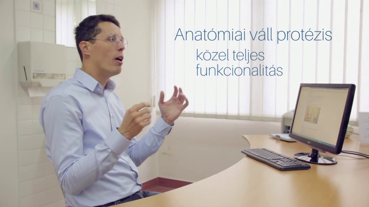 Váll protézis - Dr. Gulyás Károly