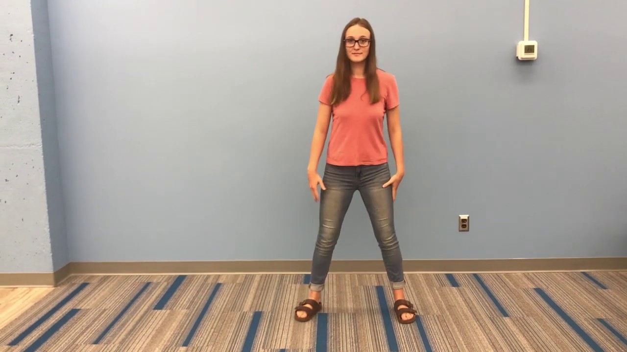 Exercise 6 - Sideway Walking