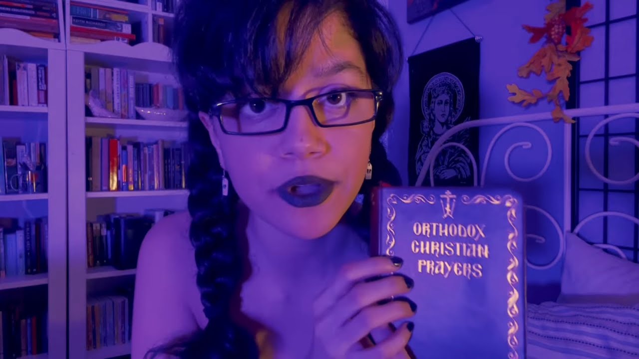 ASMR • Orthodox prayers for spiritual struggles