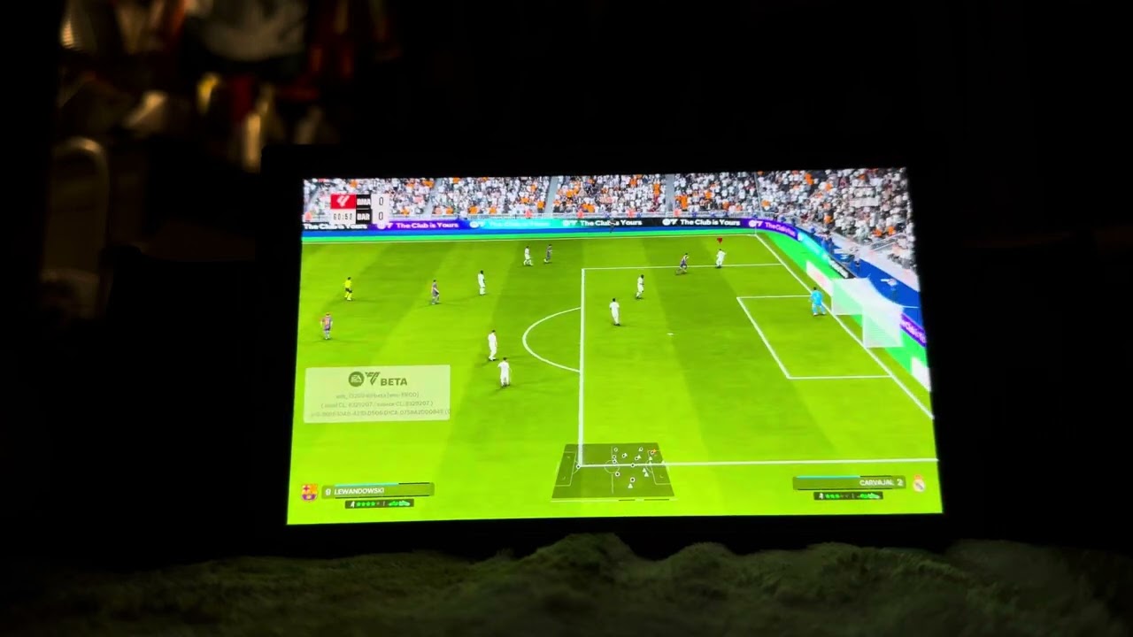 REAL MADRID vs Barcelona Legendary Ai | FC26 Switch 2 beta 2 (Proving I didn’t suck at the Game) 🙃