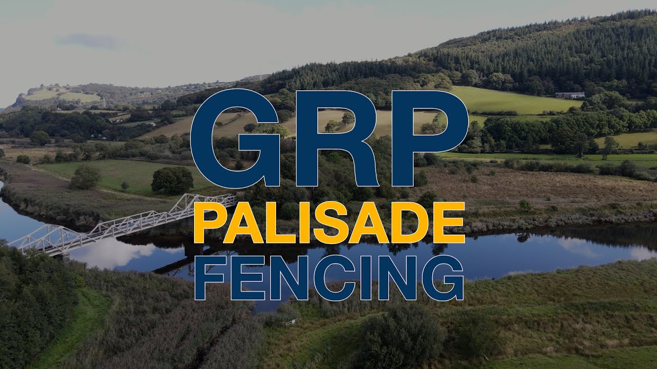 GRP Palisade Fencing Overview